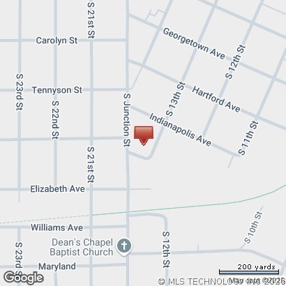 1304 Jackson Street Muskogee OK 74401