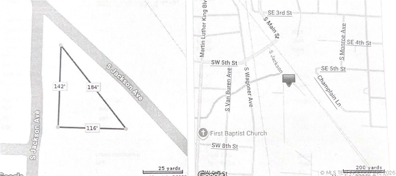 607 S Jackson Avenue Wagoner OK 74467