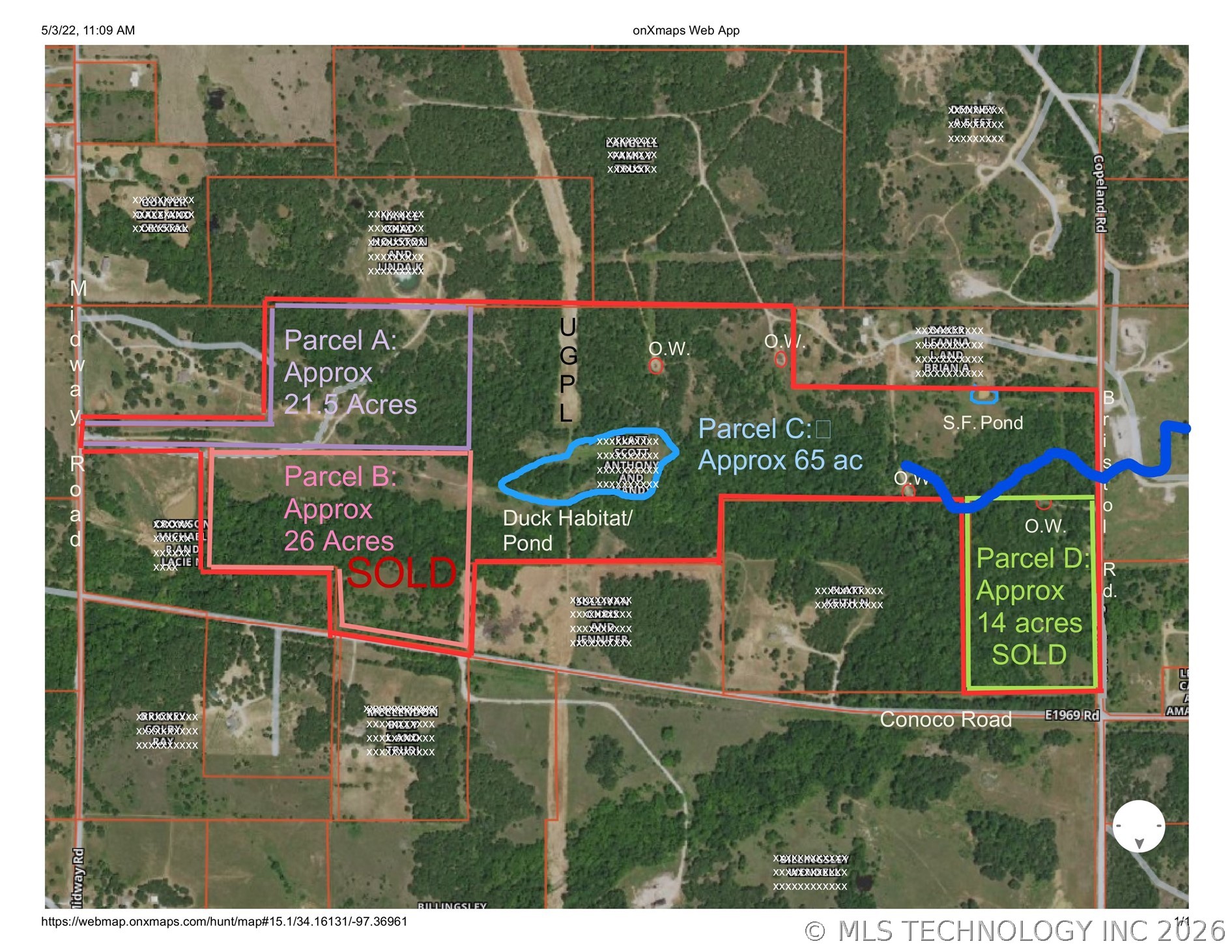 4000 Midway Road Wilson OK 73463