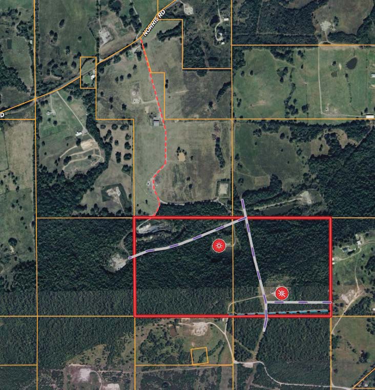 Norris Road Red Oak OK 74563