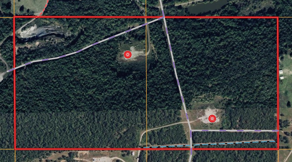 Norris Road Red Oak OK 74563