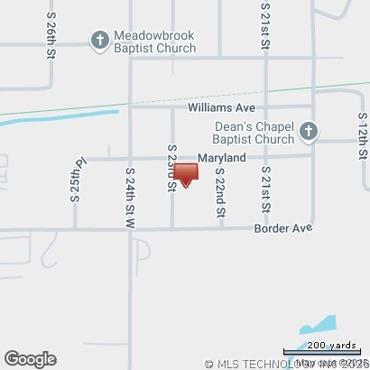 1214 S 23rd Street Muskogee OK 74401