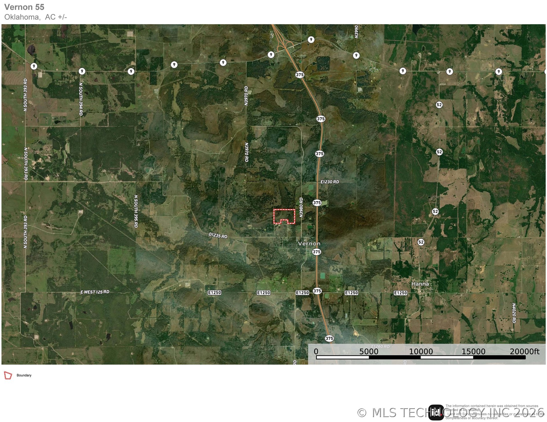 55 N 3980 Road Hanna OK 74845