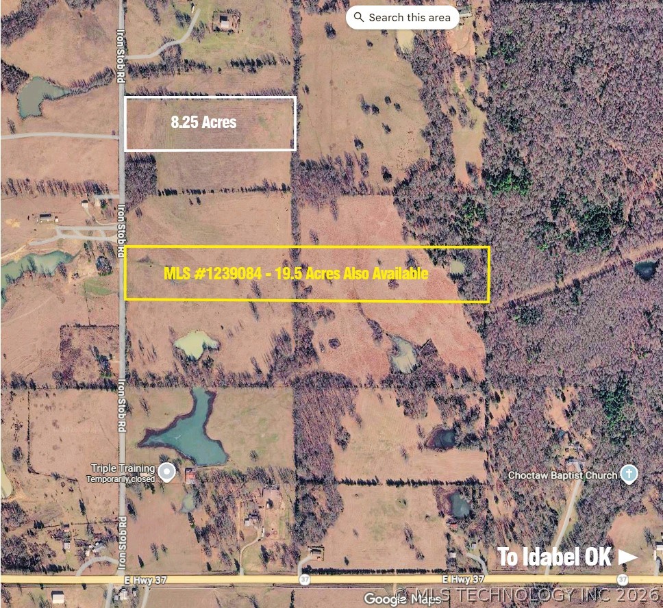 8 Ironstob Road Idabel OK 74745