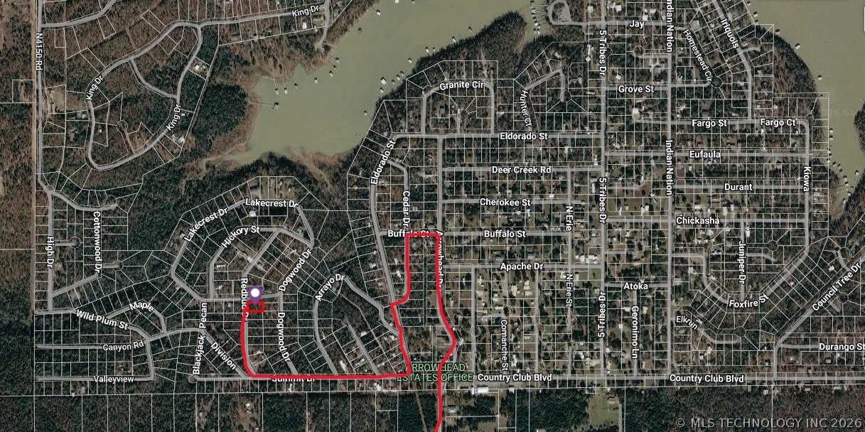 Redbud Drive Canadian OK 74425
