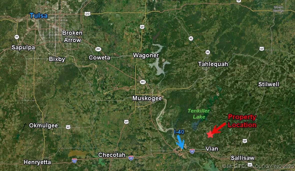 190 S 4523 Road Vian OK 74962