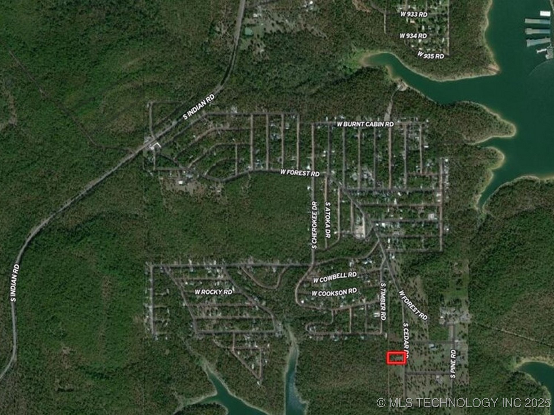 36471 S Cedar Road Park Hill OK 74451