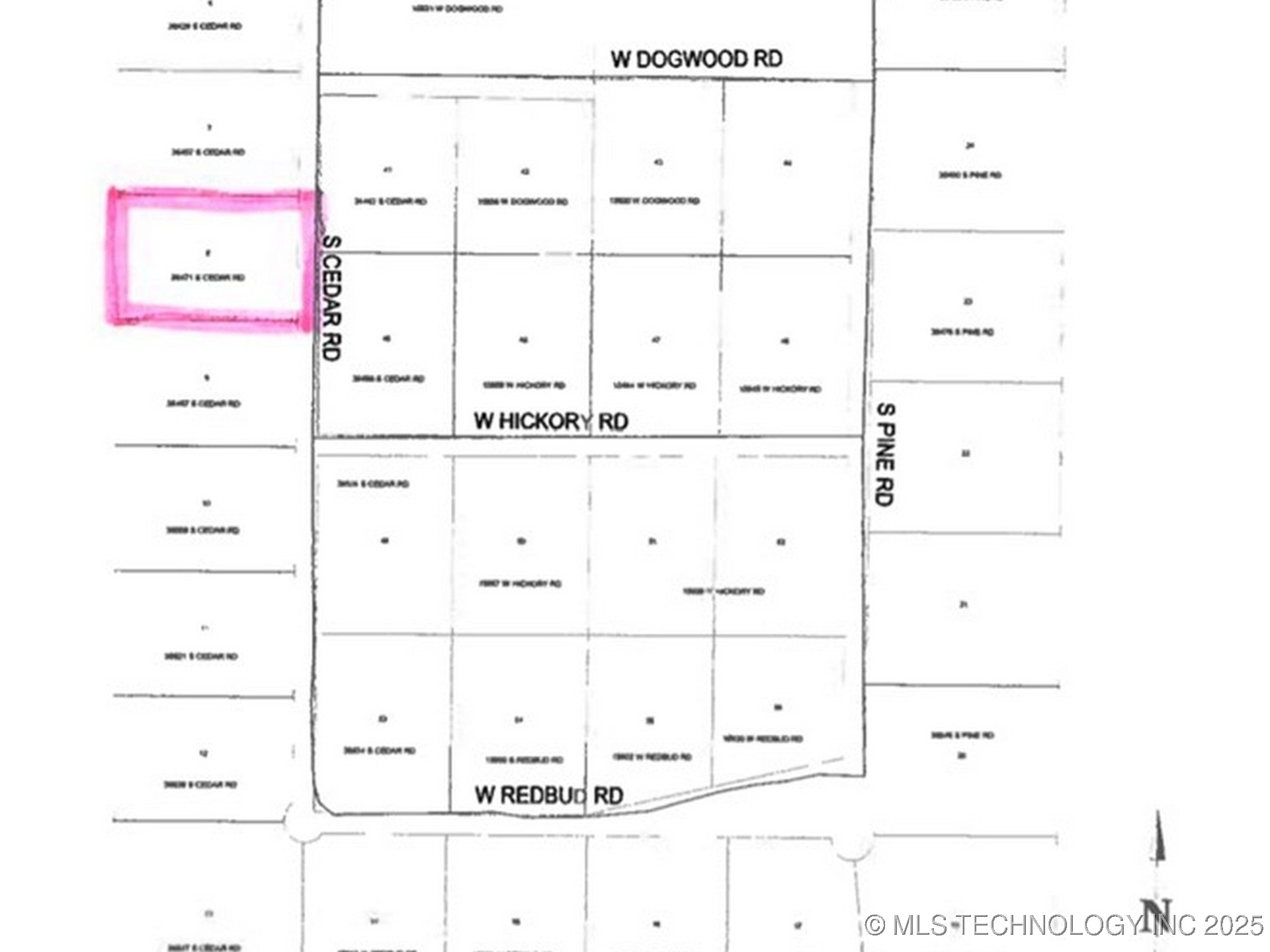 36471 S Cedar Road Park Hill OK 74451