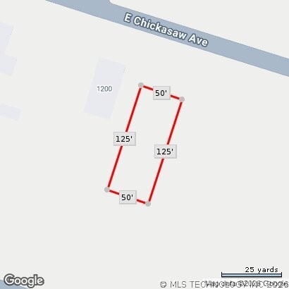 Chickasaw Avenue Mcalester OK 74501