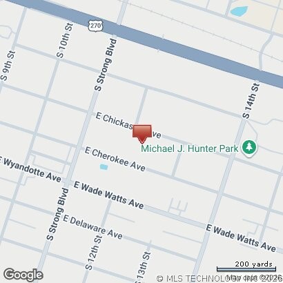 Chickasaw Avenue Mcalester OK 74501