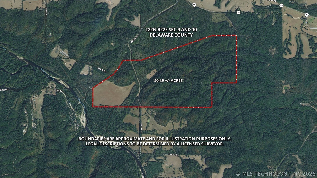 505 S 4530 Road Eucha OK 74342