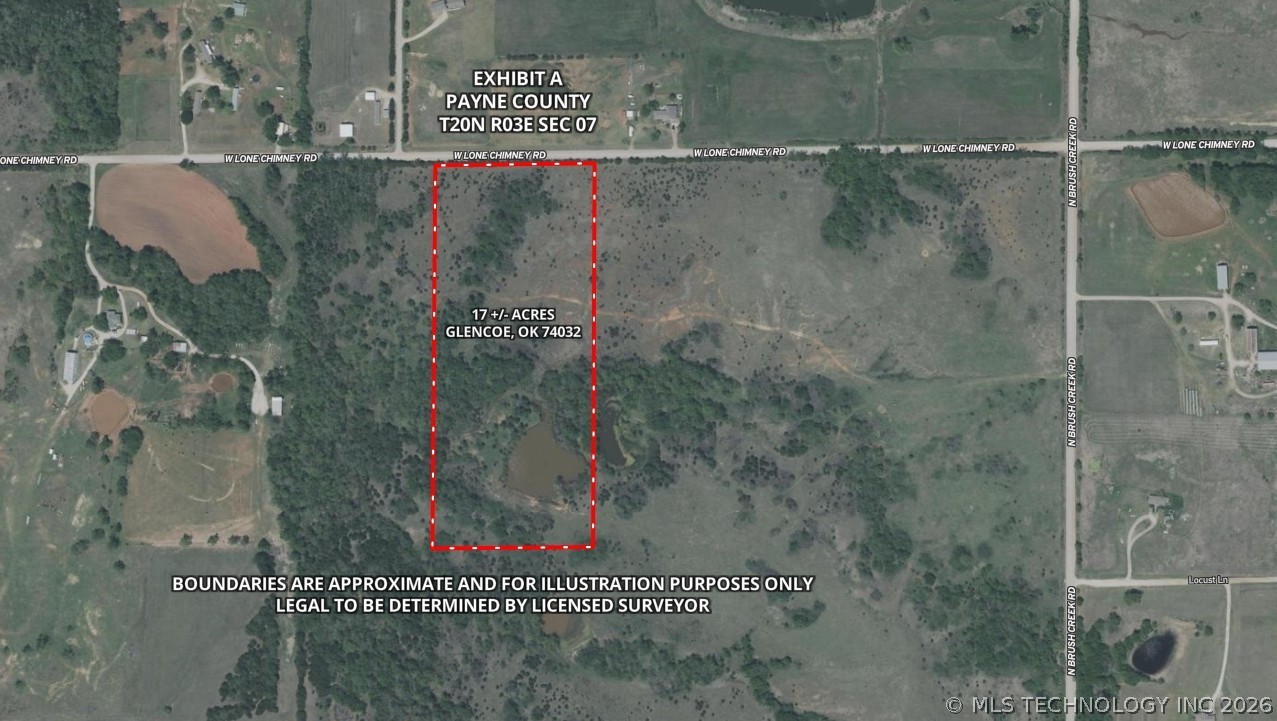 2 E Lone Chimney Road Glencoe OK 74032