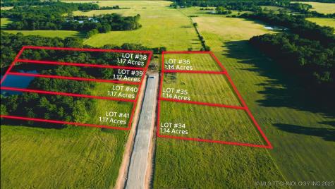 Mount Carmel Road Caney OK 74533