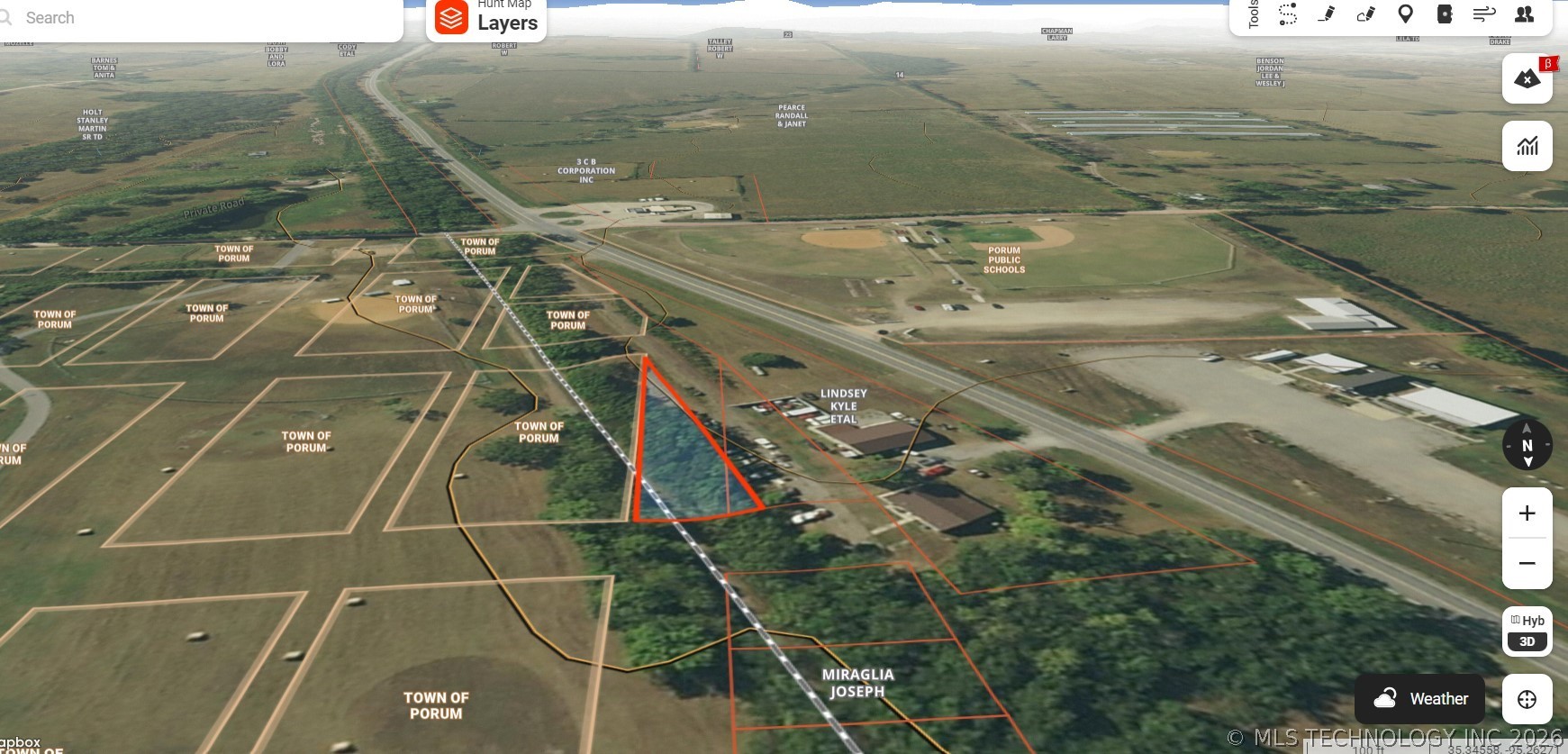 1 Arkansas Plaza Porum OK 74455