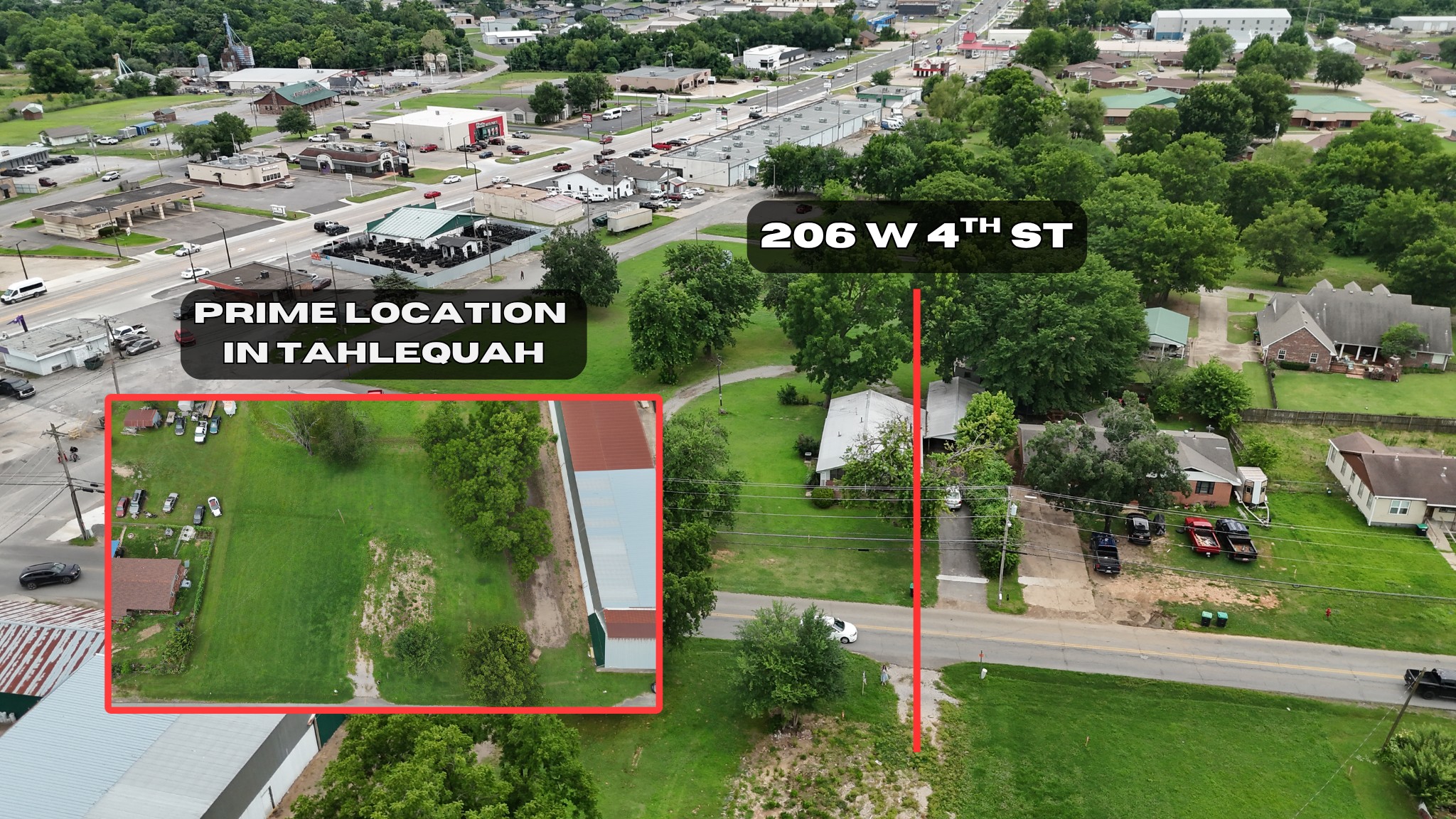 206 W 4th Street Tahlequah OK 74464