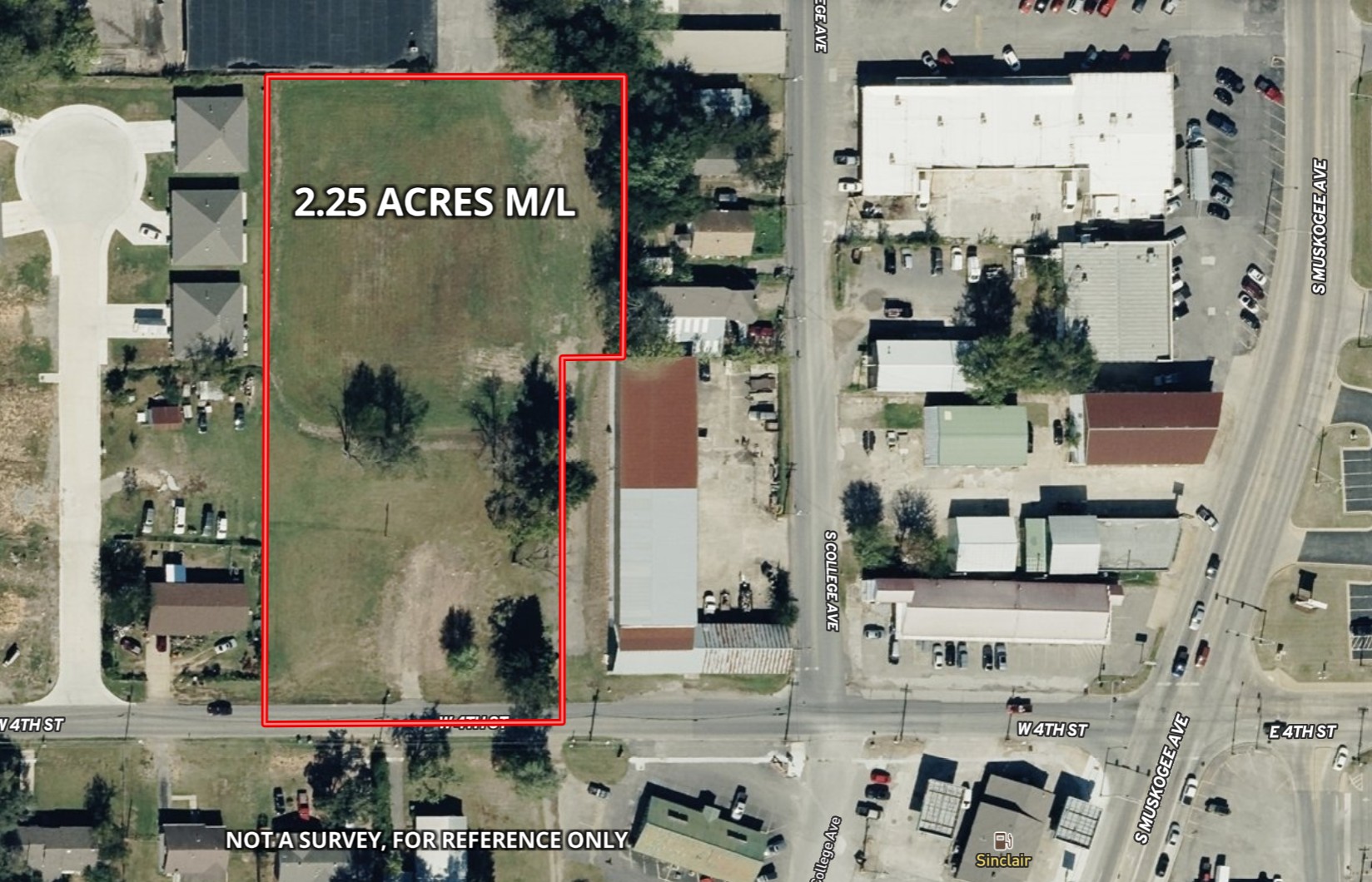 206 W 4th Street Tahlequah OK 74464