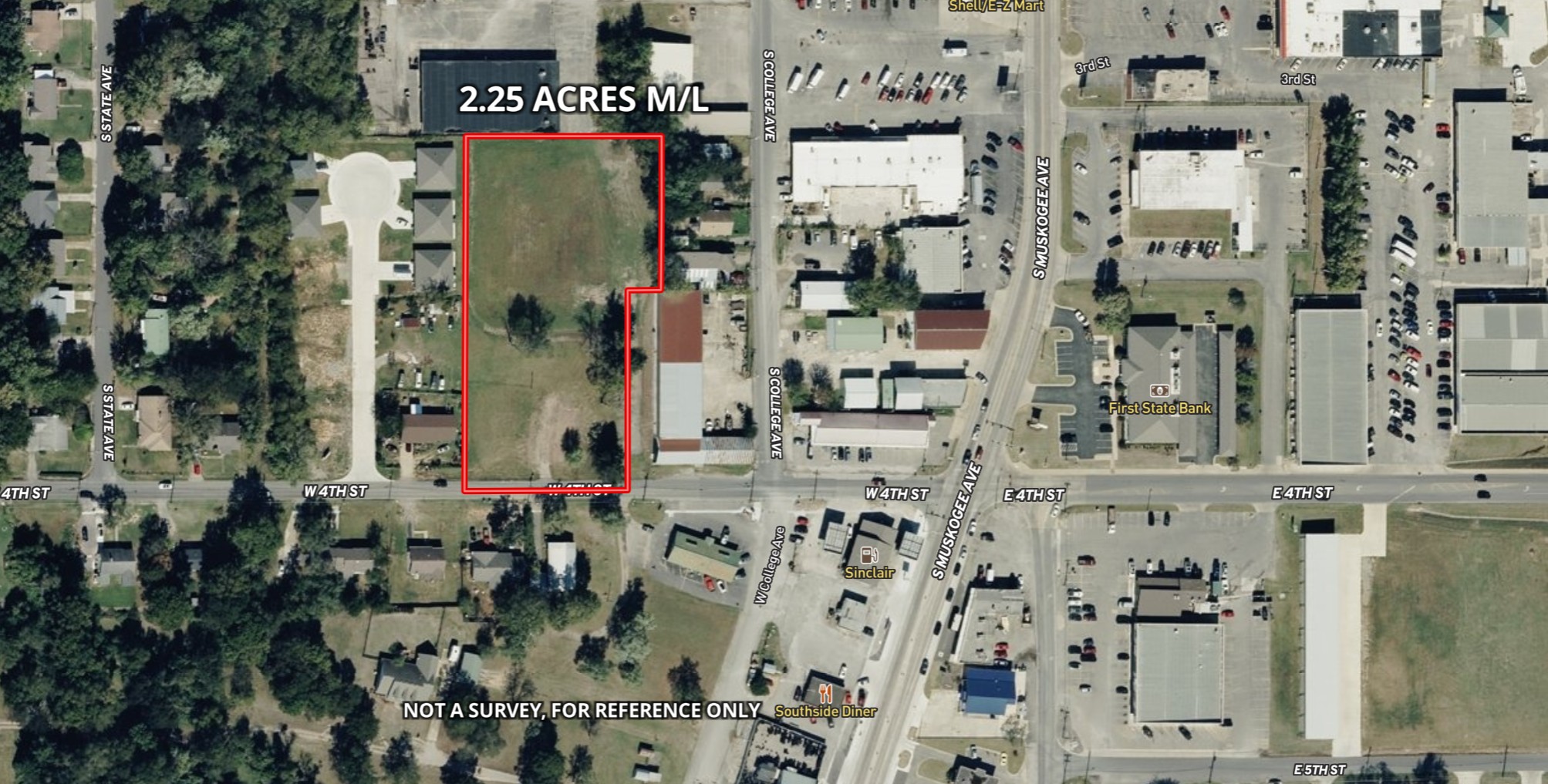 206 W 4th Street Tahlequah OK 74464
