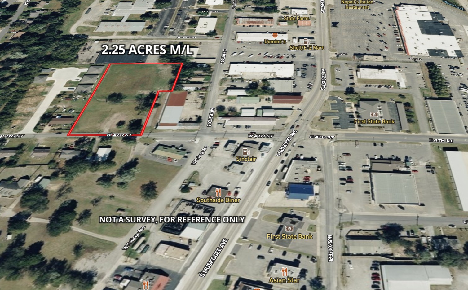 206 W 4th Street Tahlequah OK 74464