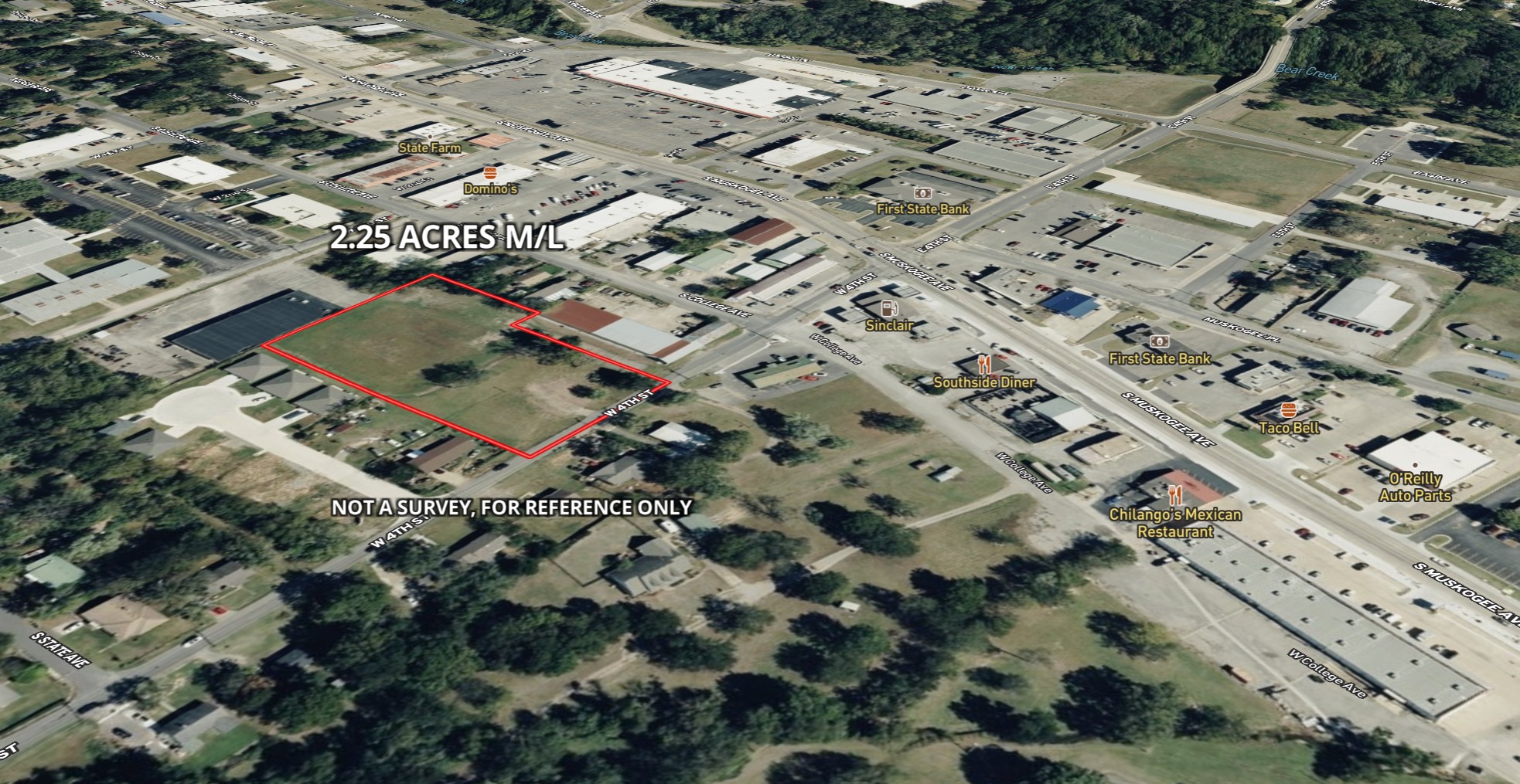 206 W 4th Street Tahlequah OK 74464