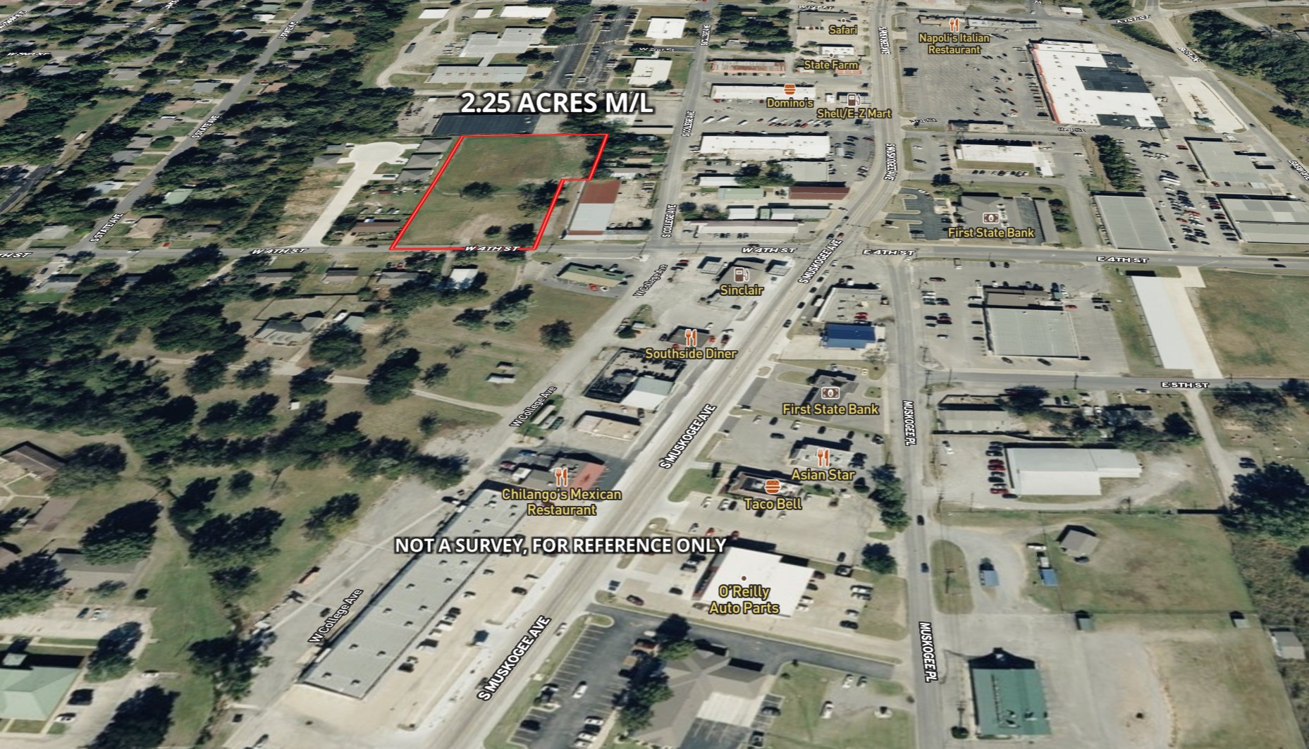 206 W 4th Street Tahlequah OK 74464