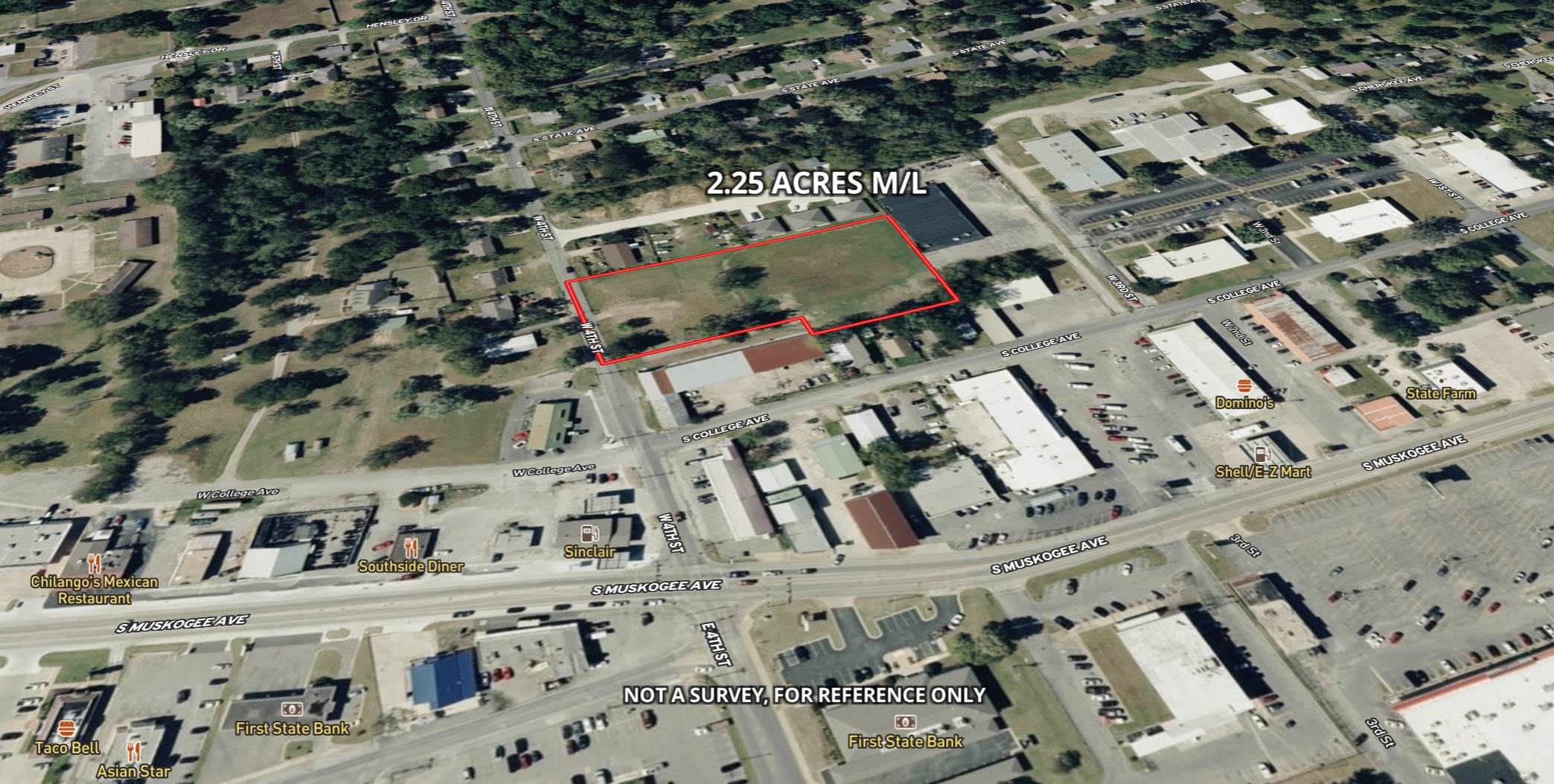 206 W 4th Street Tahlequah OK 74464