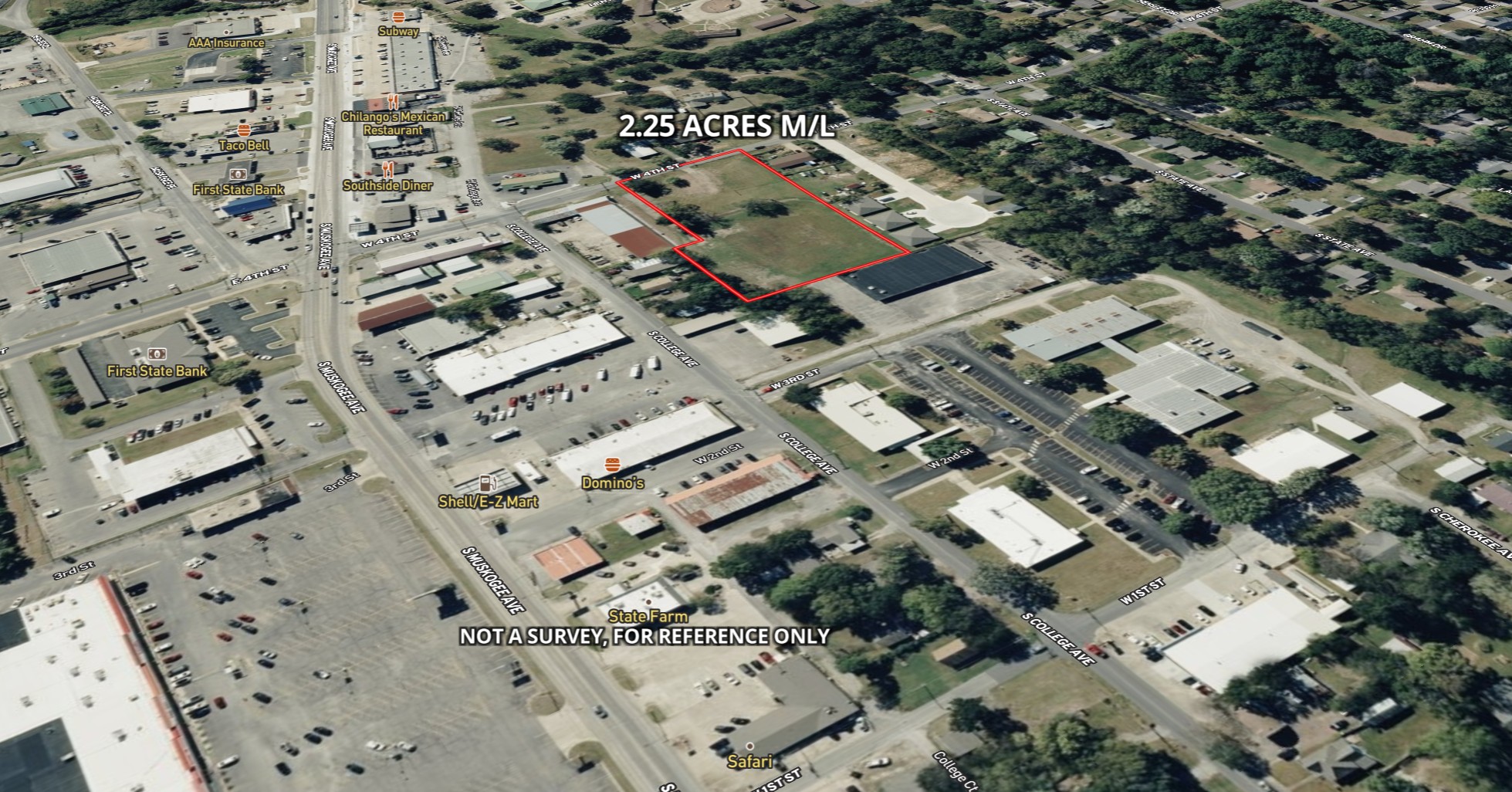 206 W 4th Street Tahlequah OK 74464