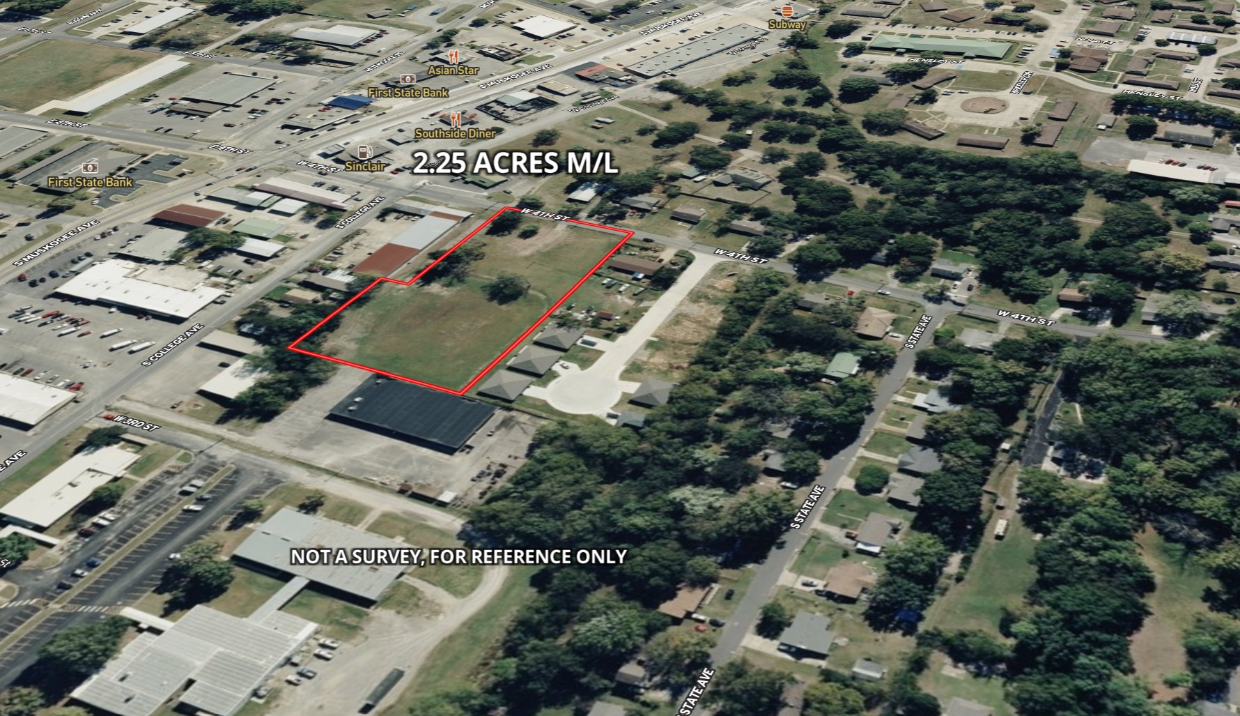 206 W 4th Street Tahlequah OK 74464