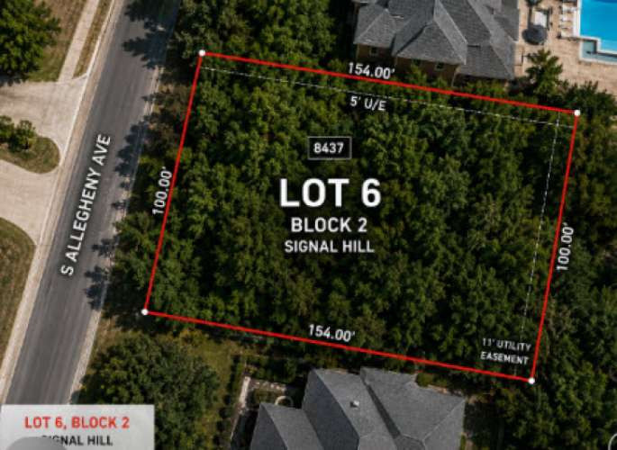 8437 S Allegheny Avenue Tulsa OK 74137
