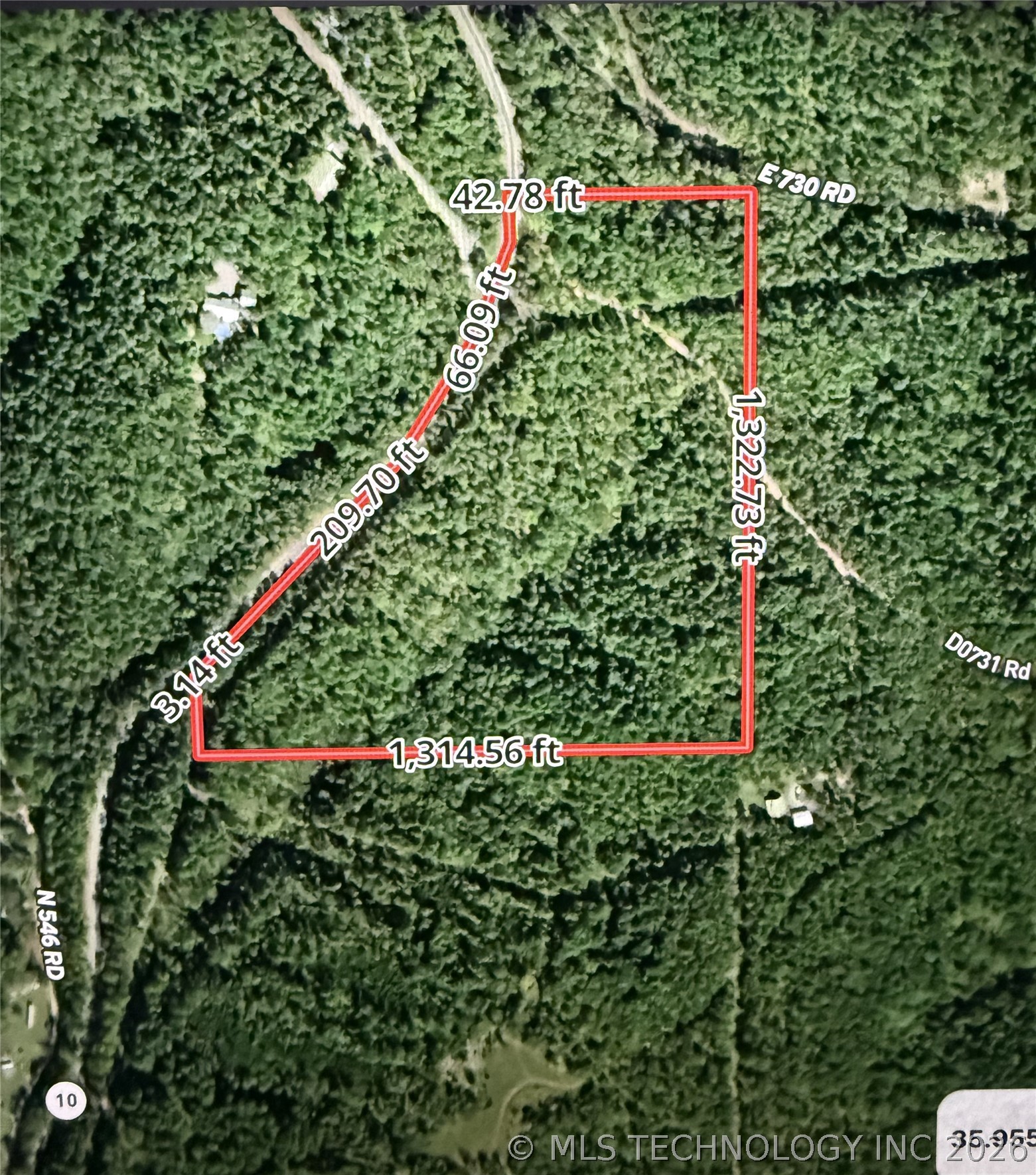 E 733 Road Tahlequah OK 74464
