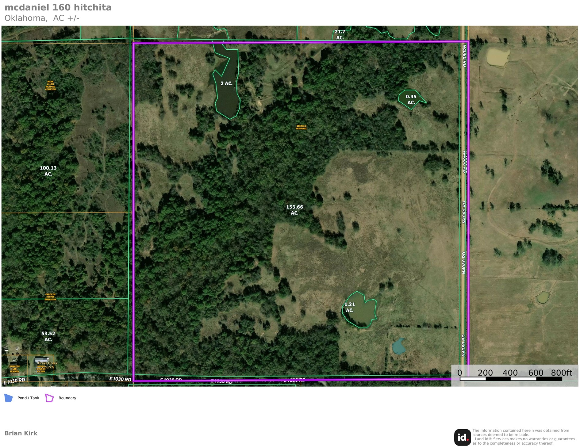 22325 S 4080 Road Henryetta OK 74437
