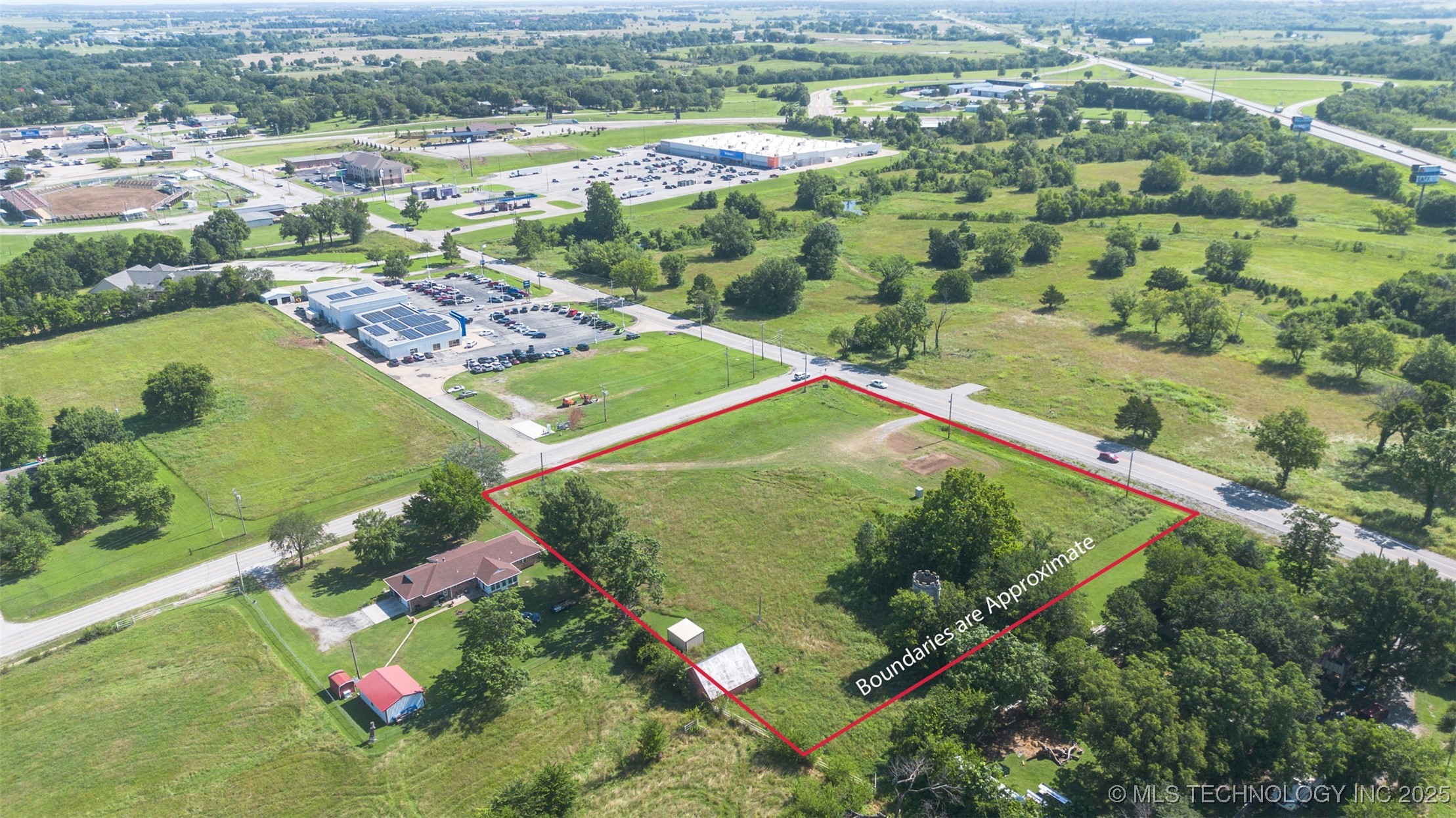 S 4410 Road Vinita OK 74301