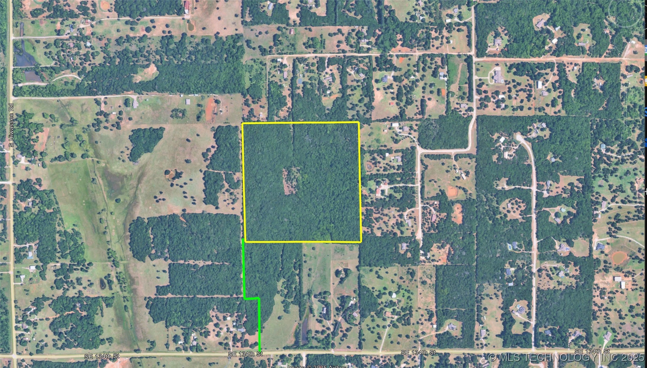 SE 134th Street Oklahoma City OK 73165