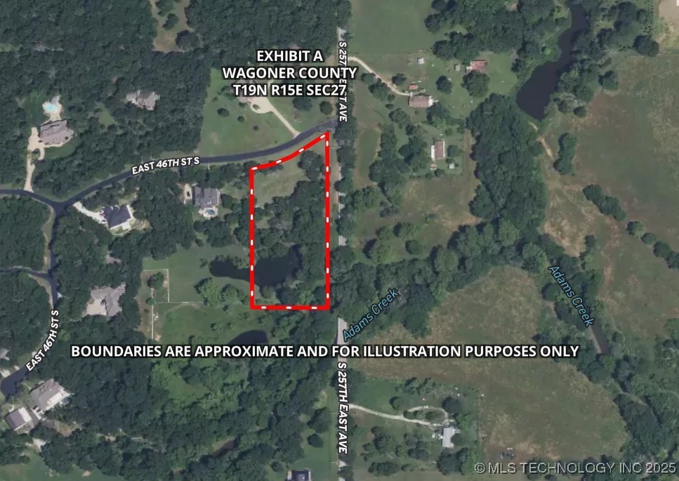 25650 E 46th Street S Broken Arrow OK 74014