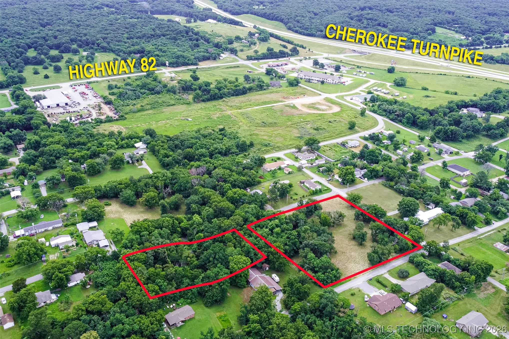 715 S Cherokee Street Locust Grove OK 74352