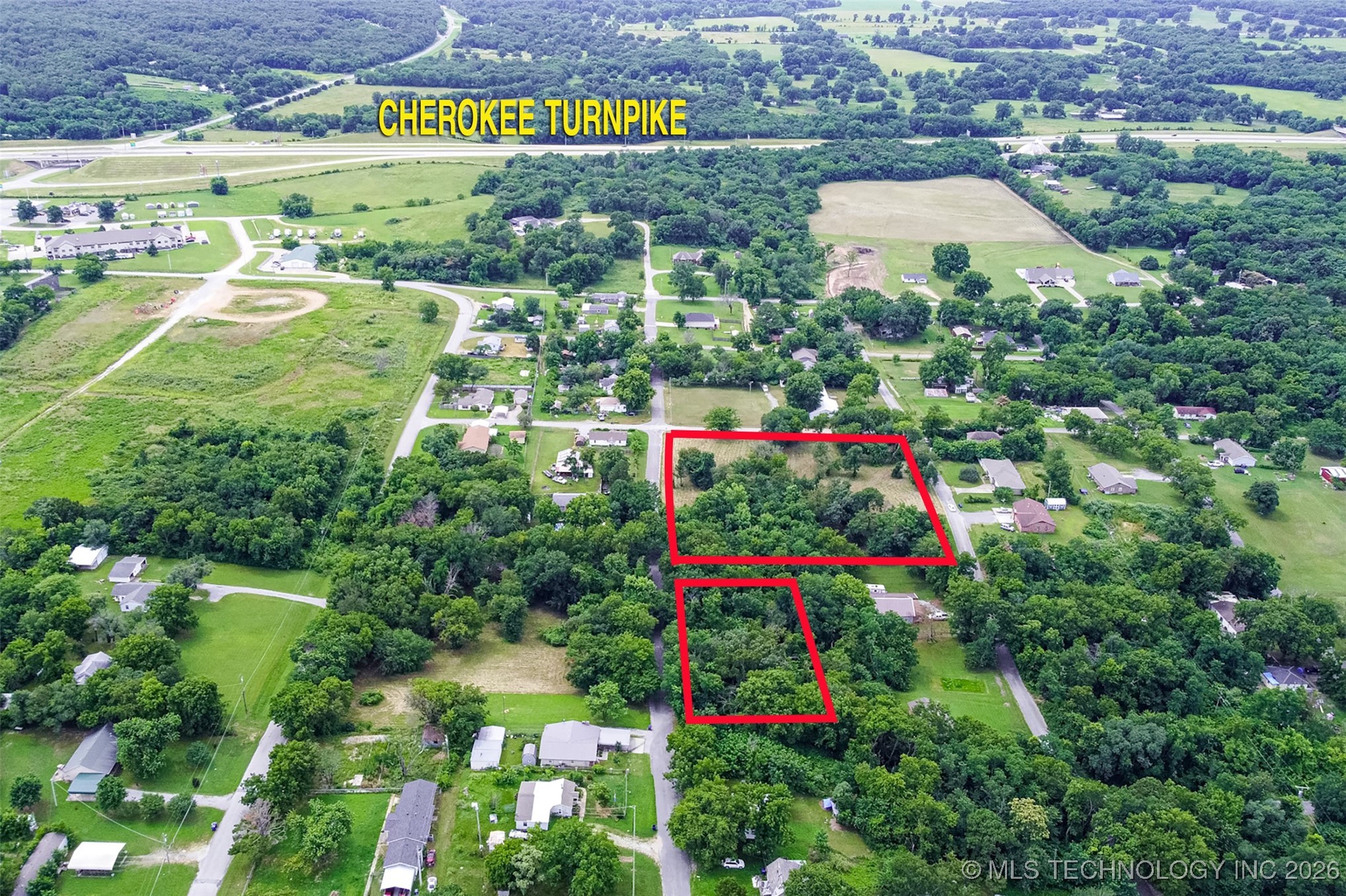 715 S Cherokee Street Locust Grove OK 74352