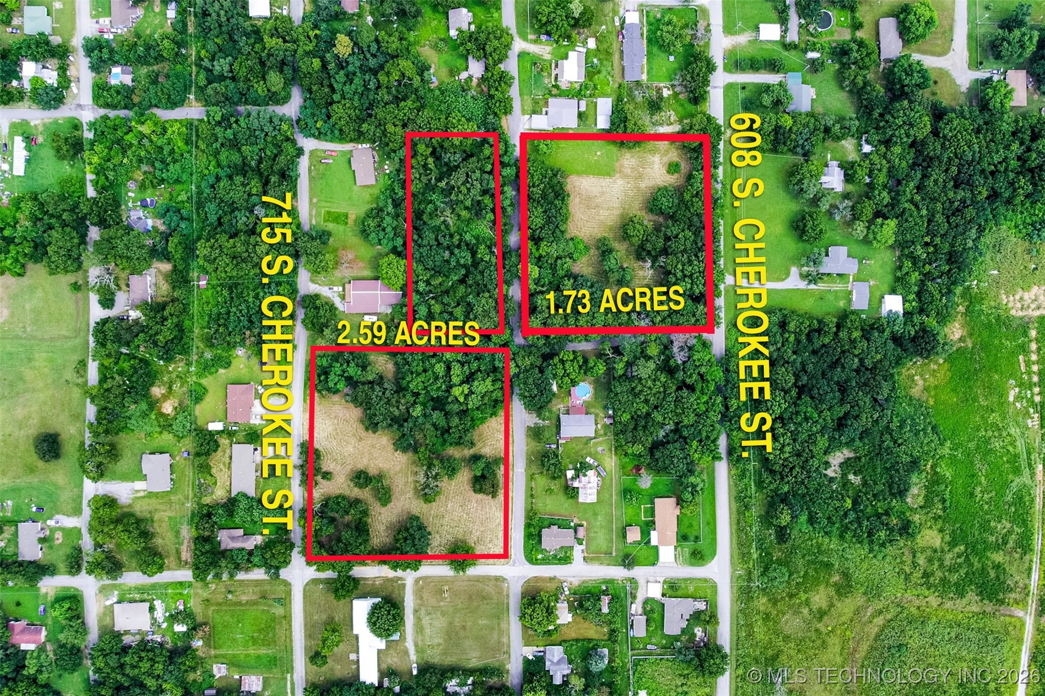 715 S Cherokee Street Locust Grove OK 74352