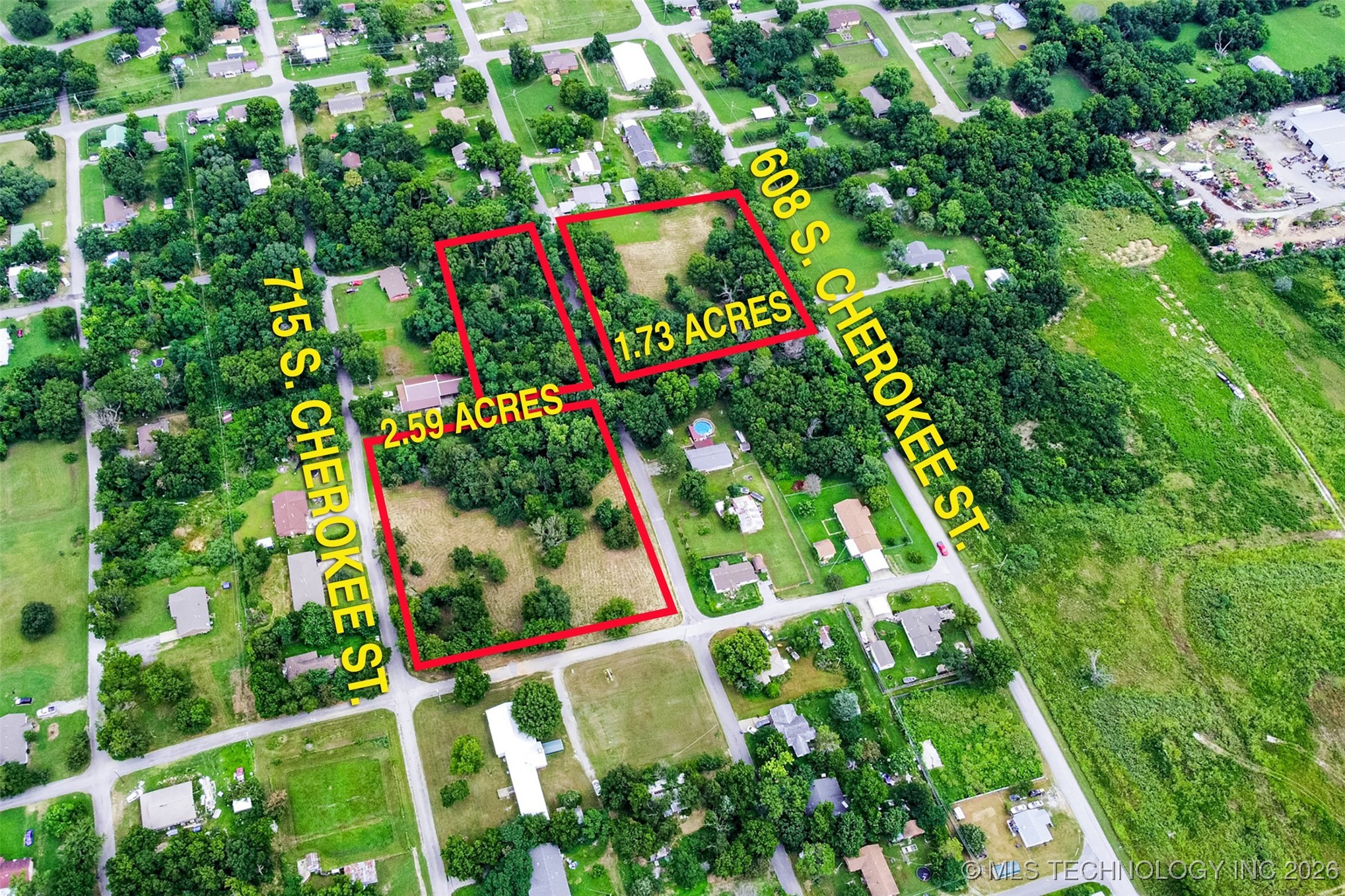 715 S Cherokee Street Locust Grove OK 74352