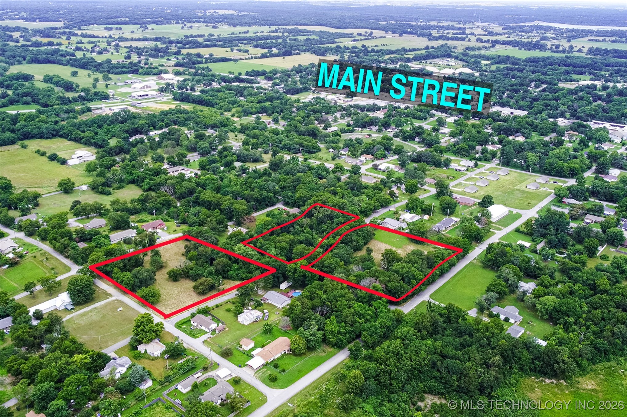715 S Cherokee Street Locust Grove OK 74352