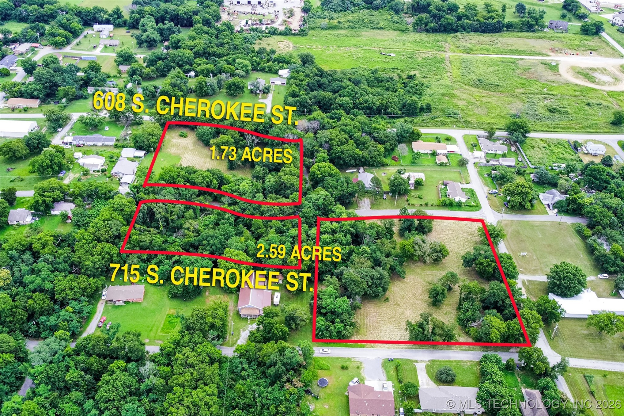 715 S Cherokee Street Locust Grove OK 74352
