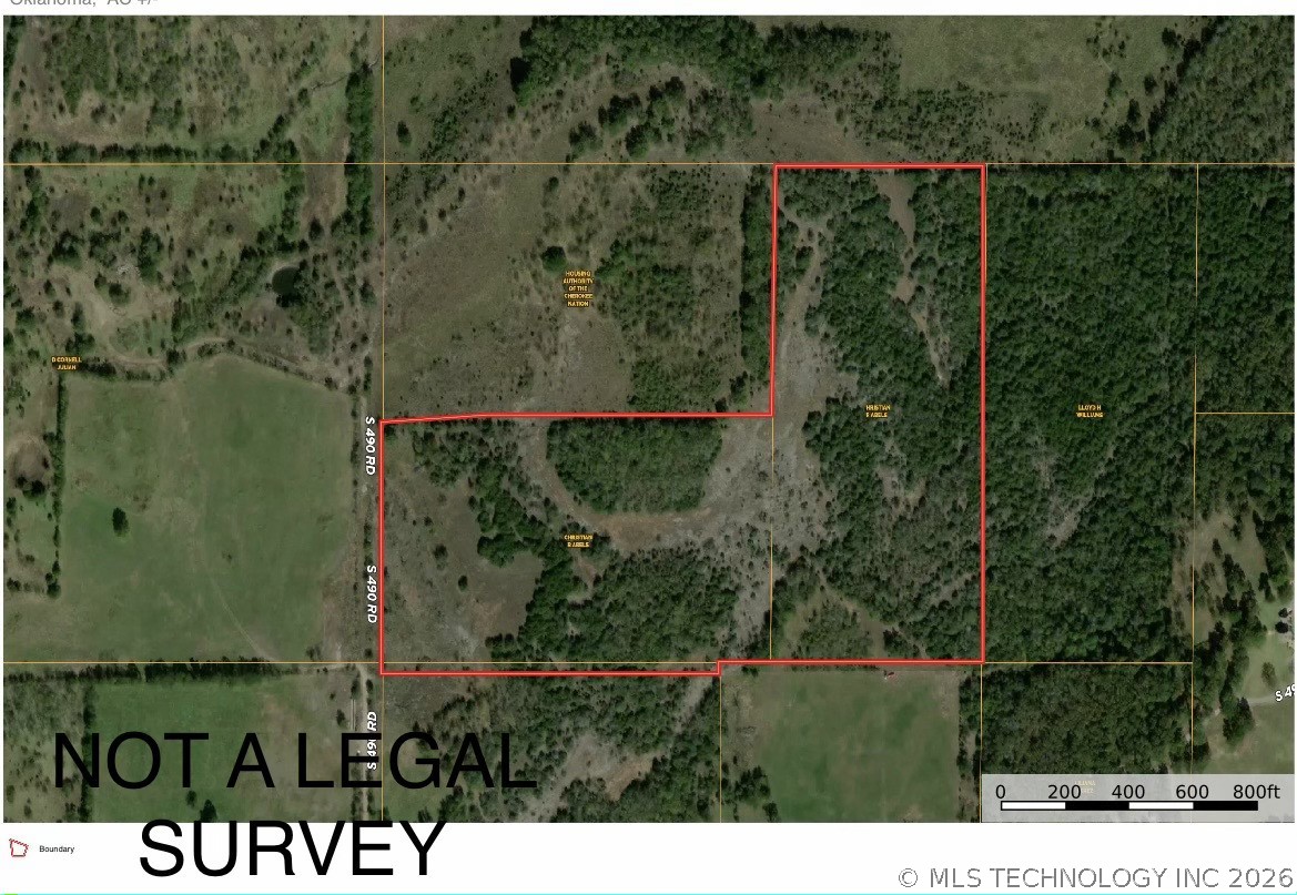 2 S 490 Road Tahlequah OK 74464