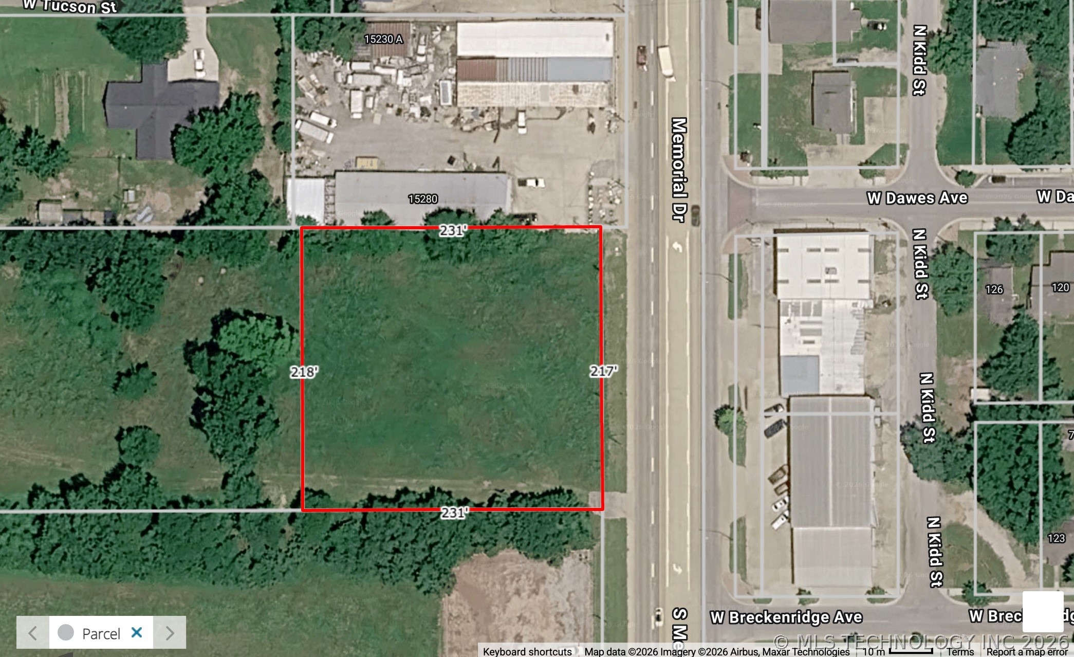 S Memorial Drive Bixby OK 74008