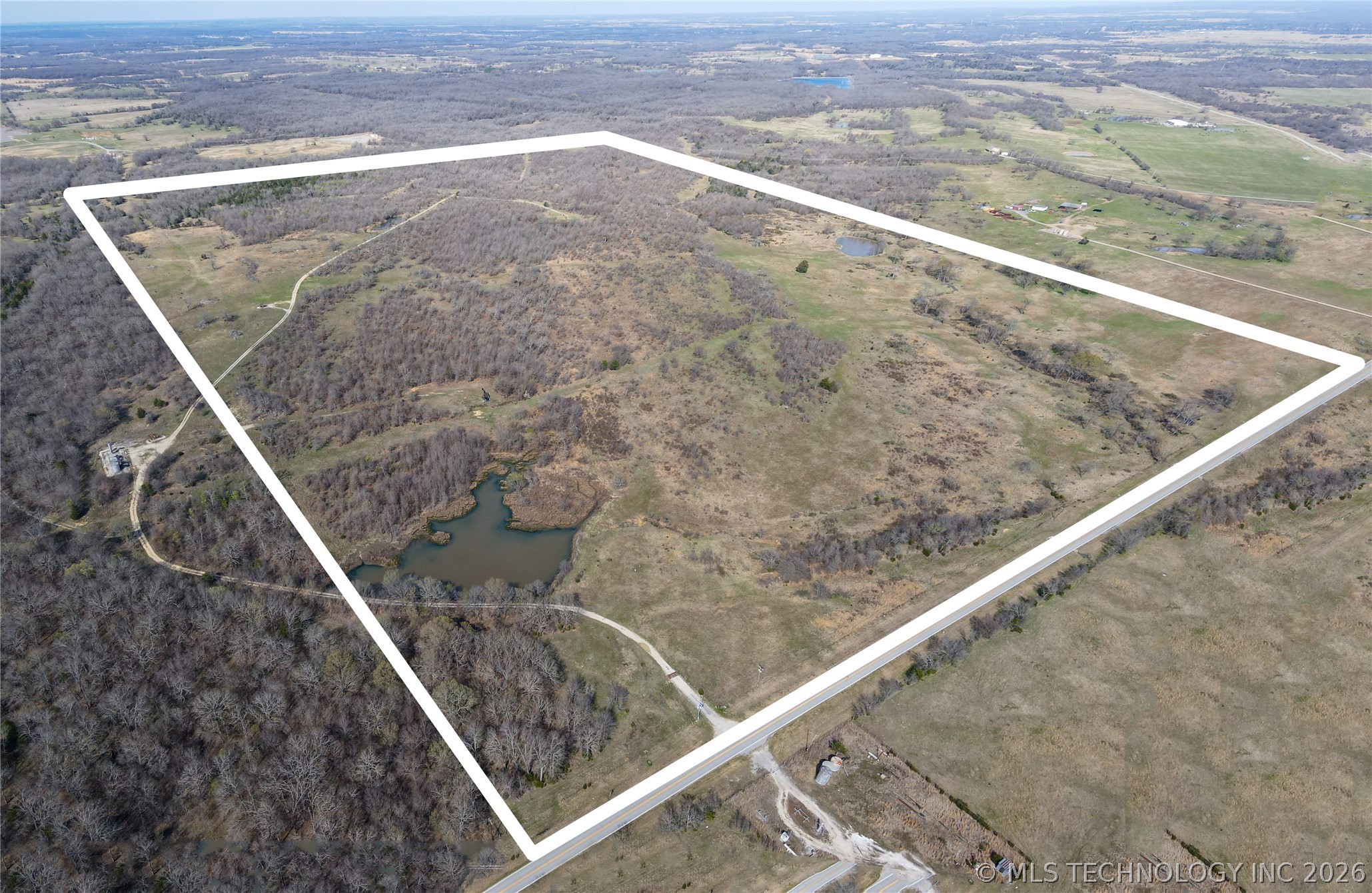 State Highway 31 Coalgate OK 74538