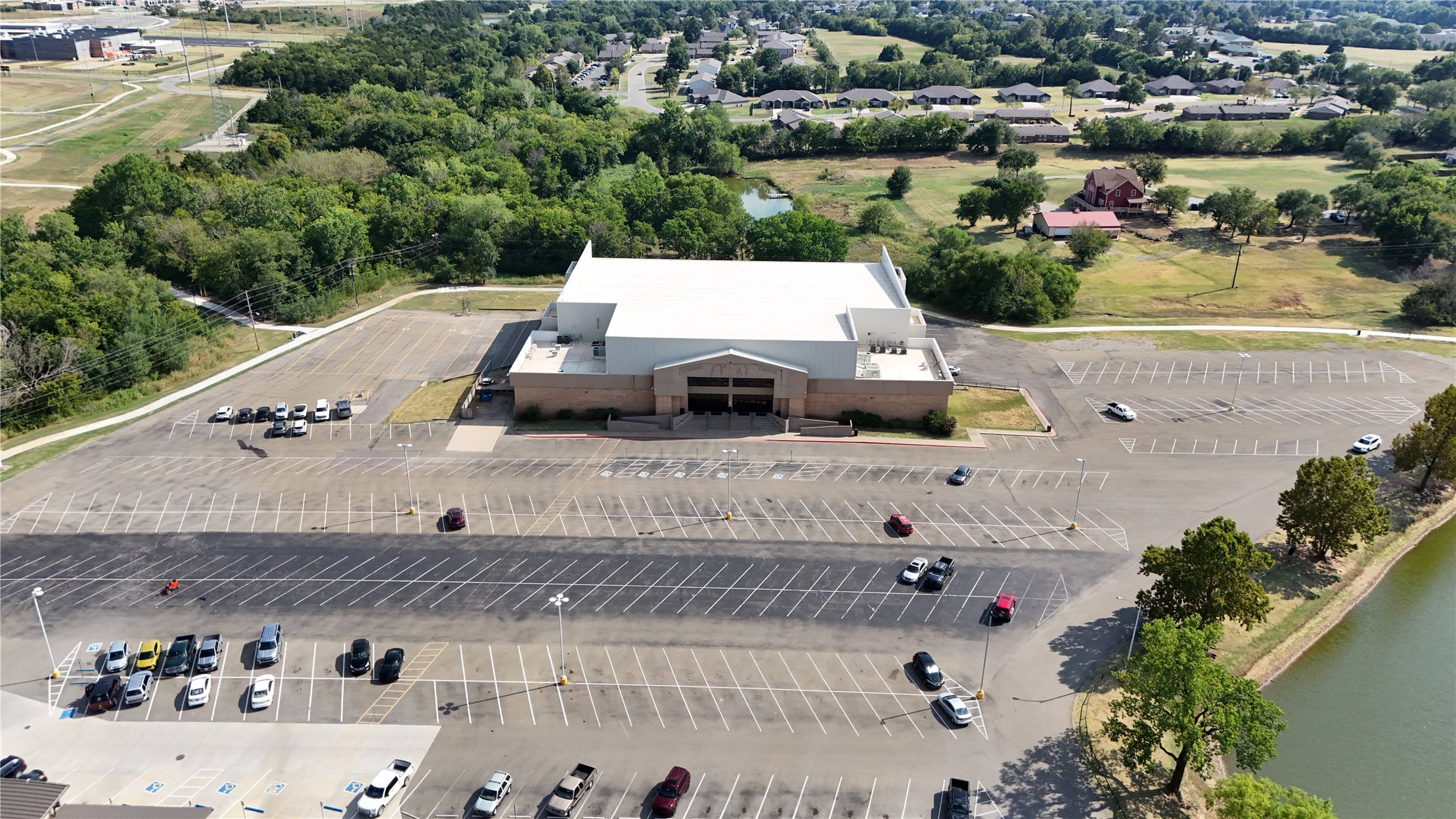 E Wilson Avenue Cushing OK 74023