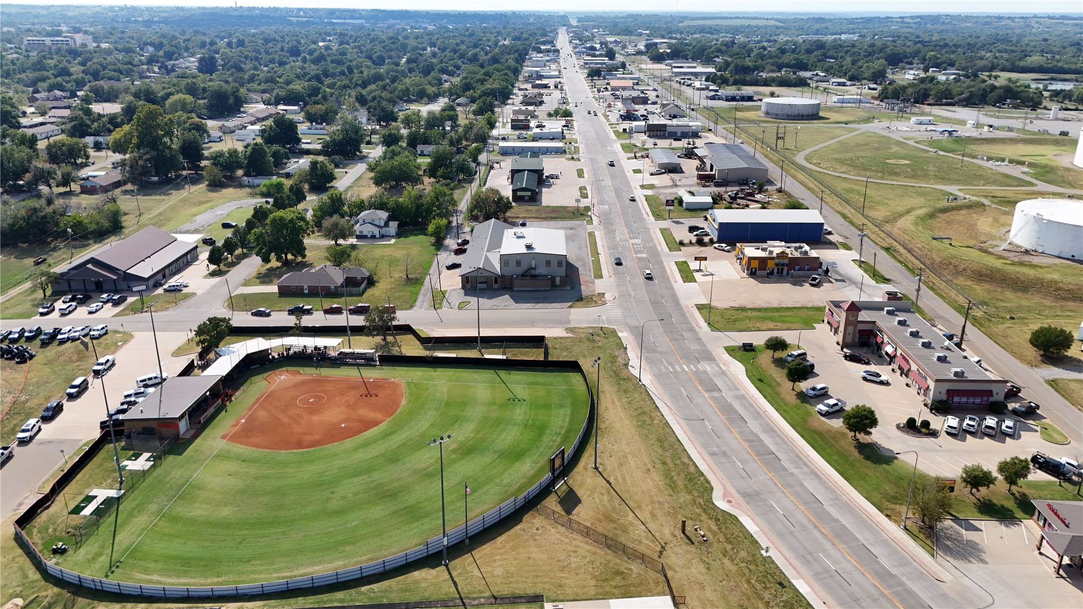 E Wilson Avenue Cushing OK 74023