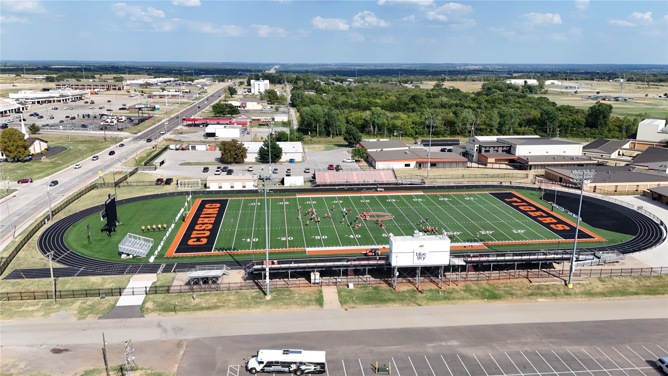 E Wilson Avenue Cushing OK 74023