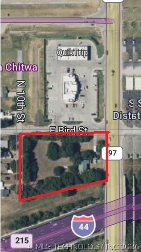 1124 N 9th Street Sapulpa OK 74066