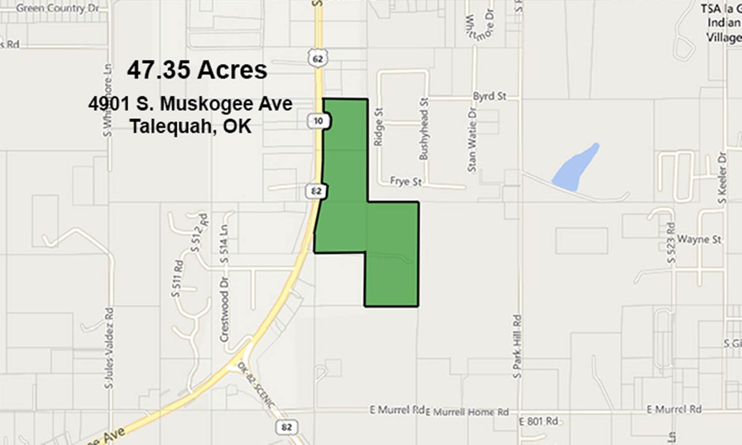 4901 S Muskogee Avenue Tahlequah OK 74464