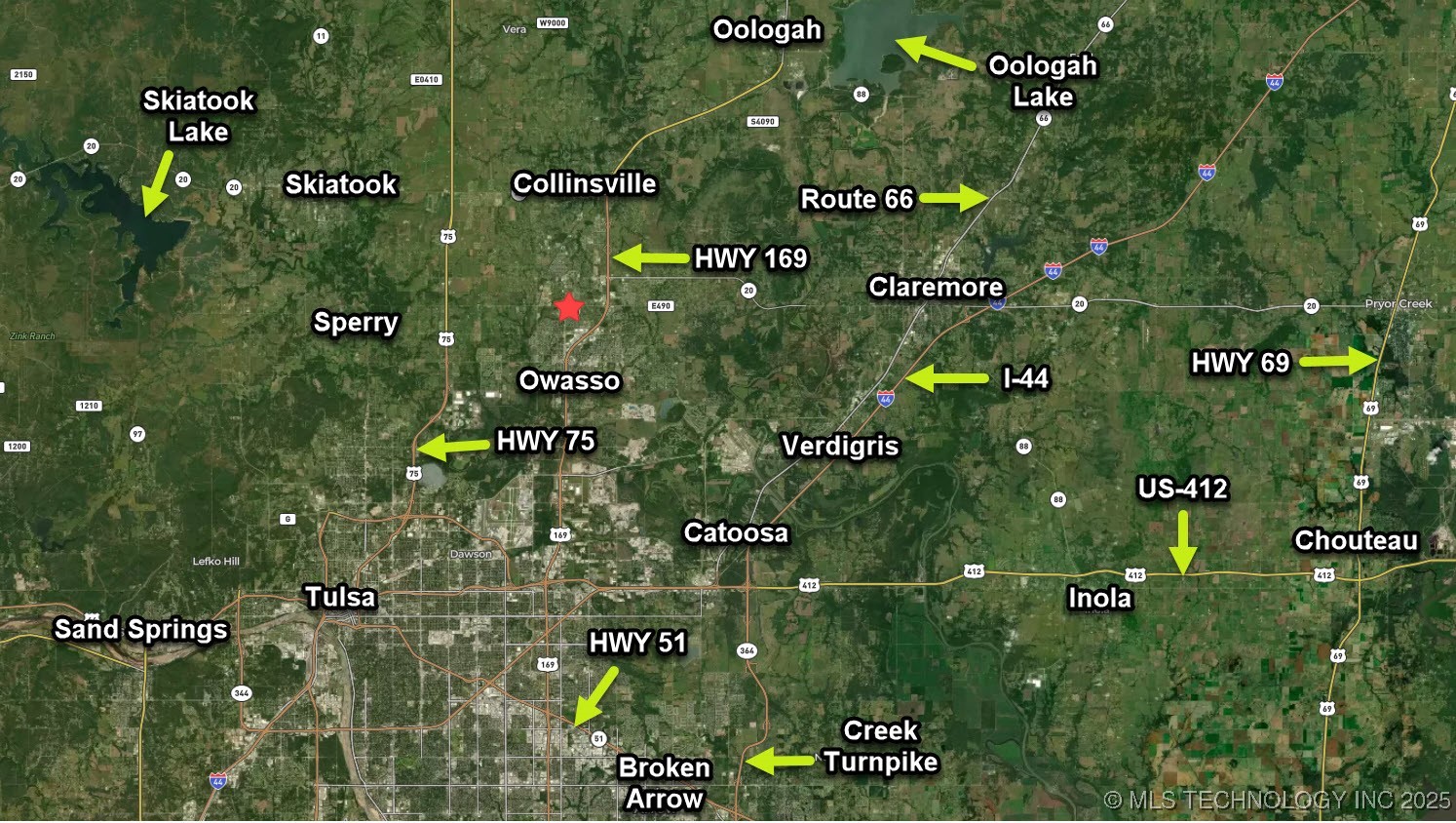 1 E 106th Street Owasso OK 74055