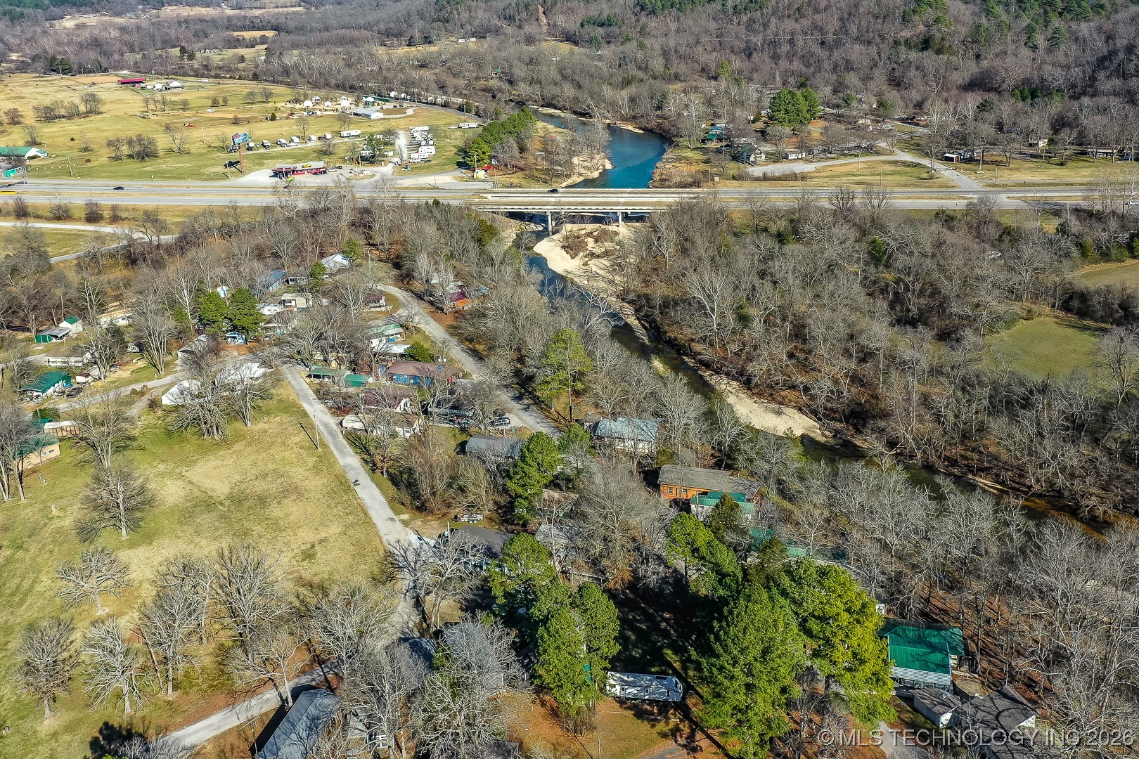 County Road 658 Kansas OK 74347