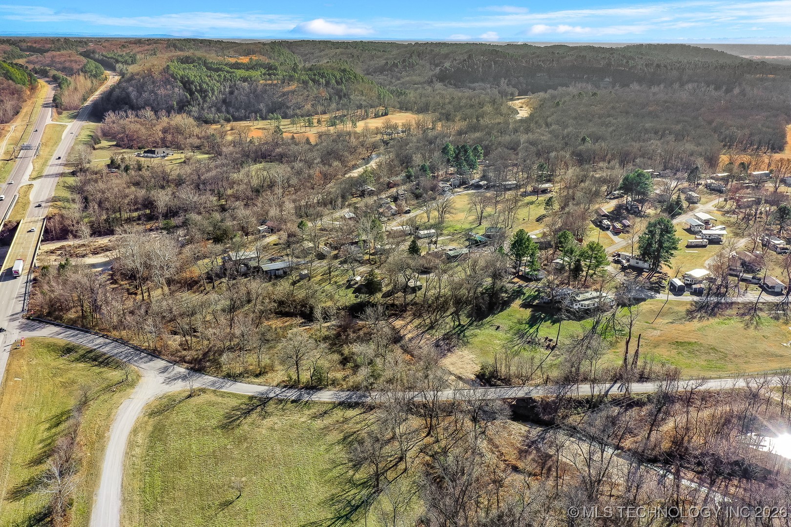 County Road 658 Kansas OK 74347